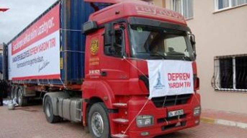 Sancaktepe&rsquo;den  Van&rsquo;a şefkat eli