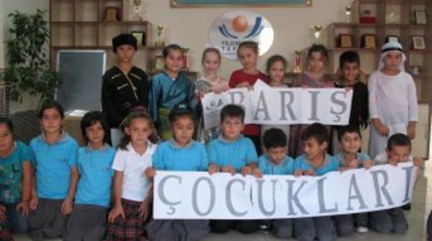 D&uuml;nya &Ccedil;ocuklar G&uuml;n&uuml; Anamur'da da kutlandı