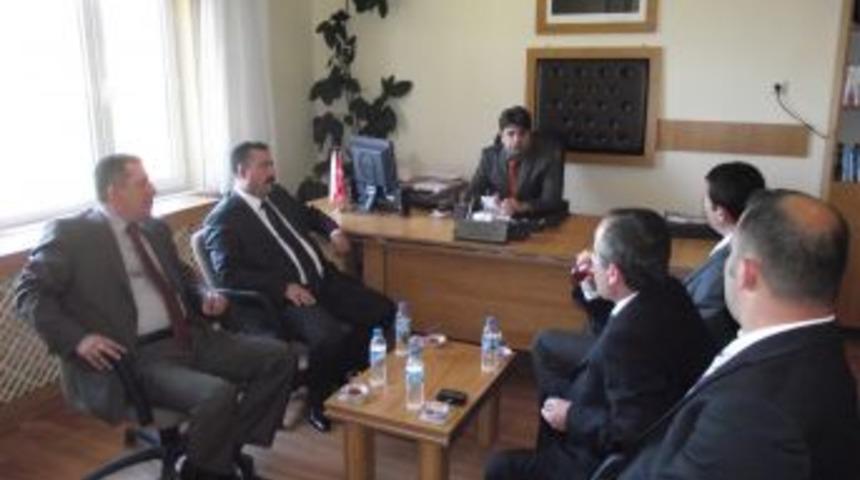 Sağlık-Sen yetkilileri Dursunbey'de