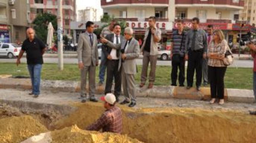 ASKİ ekipleri Kuzey Adana'da altyapı atağına ge&ccedil;ti