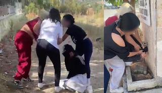 Akran zorbalığı sınır tanımadı: &Ouml;nce ıslattılar sonra darp ettiler!