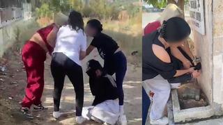 Akran zorbalığı sınır tanımadı: Önce ıslattılar sonra darp ettiler! O anları anbean kaydettiler