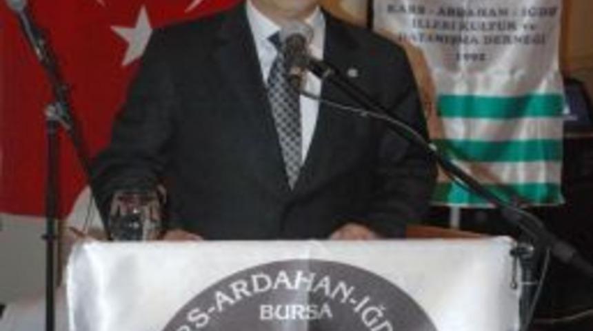 Bursa’daki Kars'ın kurtuluşu programı Van depreminden dolayı ertelendi