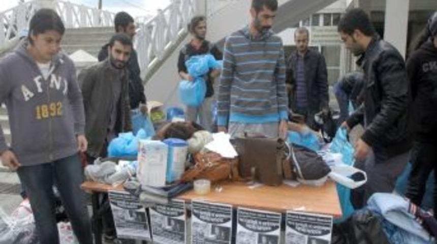 &Uuml;niversite&rsquo;den Van&rsquo;a yardım eli