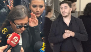 Güllü davasında o da yargılanıyor! Adliyeye böyle geldiler