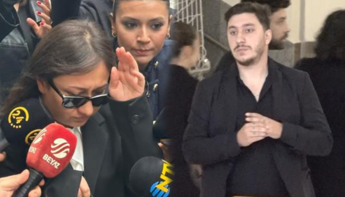 Güllü davasında o da yargılanıyor! Adliyeye böyle geldiler