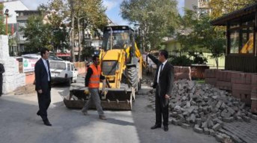 Rami&rsquo;de elektrik hatları yeraltına alınıyor