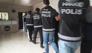 Konya&rsquo;da uyuşturucu operasyonu: 8 g&ouml;zaltı