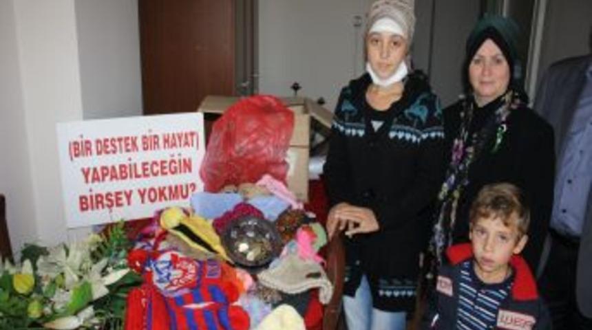 Kanser hastası &ccedil;ocuklar, bayramlıklarını depremzede kardeşlerine g&ouml;nderdi