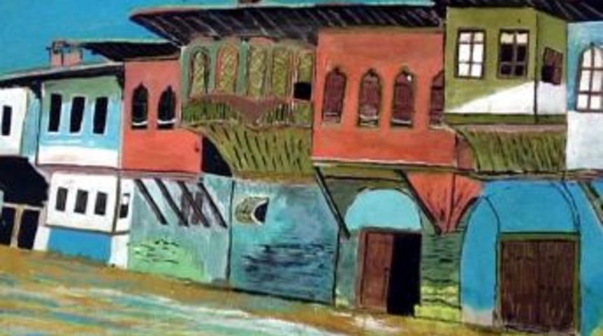 Geçirdiği kazalar tekerlekli sandalyeye mahkum etti, resimle hayata tutundu