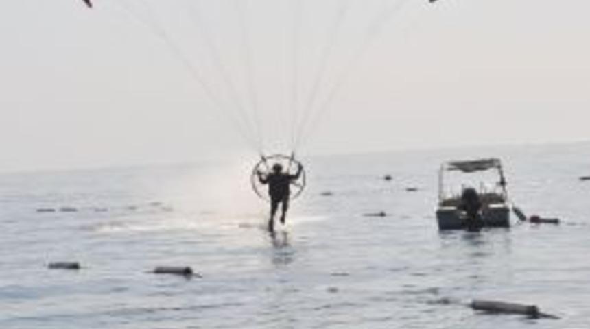 12. Uluslararası &Ouml;l&uuml;deniz Hava Oyunları Festivali başladı