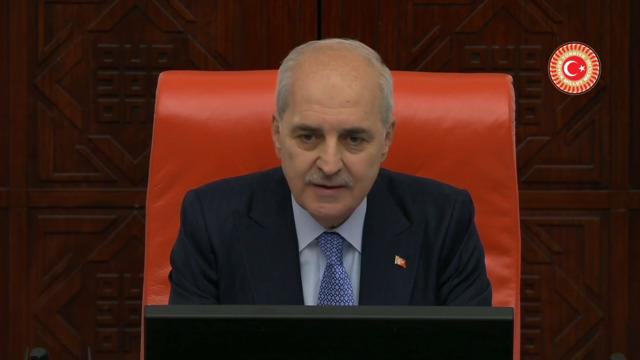 TBMM açılışında gündem fon krizi! Kurtulmuş: Kime kadar gidiyorsa hesap sorulmalı