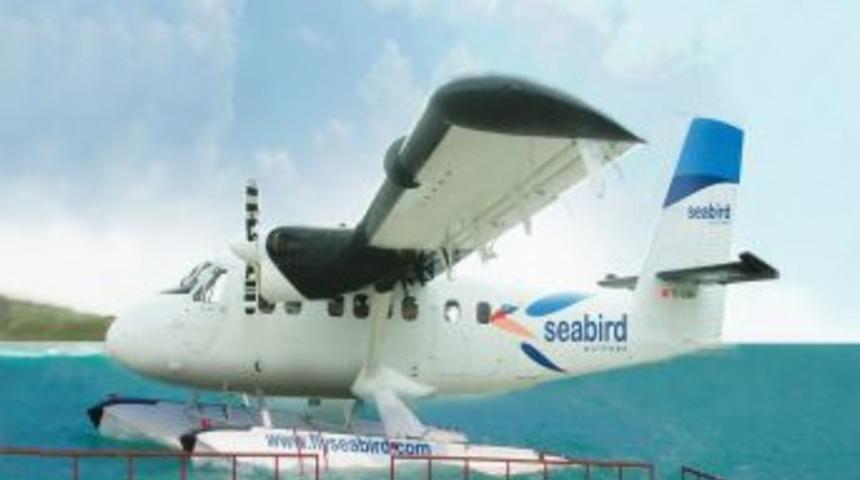 U&ccedil;uş iznini aldı, Hali&ccedil;'ten Ala&ccedil;atı'ya havadan sefer d&uuml;zenleyecek