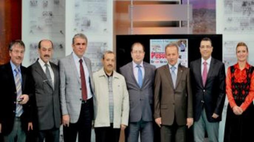 Kırıkkale Valisi G&uuml;ner, TRT Anadolu&rsquo;nun konuğu oldu