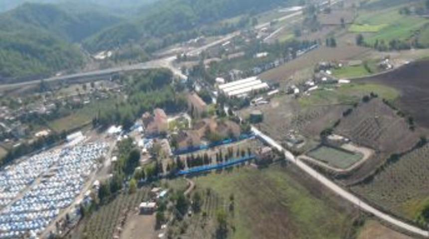 &Ccedil;adır kentler hi&ccedil; b&ouml;yle g&ouml;r&uuml;nt&uuml;lenmedi