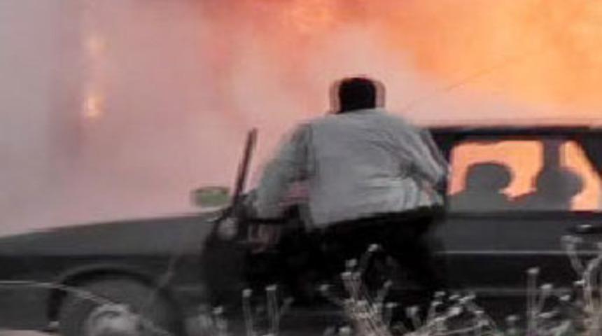 Arabası için canını hiçe saydı