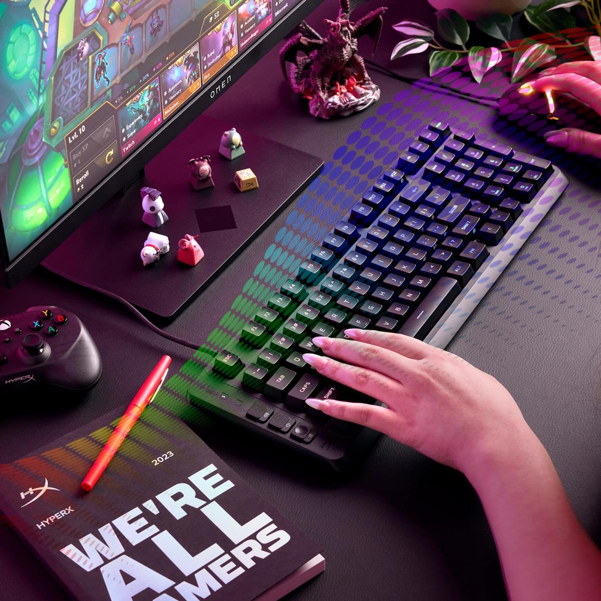 İyi bir gaming setup tek cihazla bitmiyor: HyperX ekosistemi oyunun her anını tamamlıyor 4
