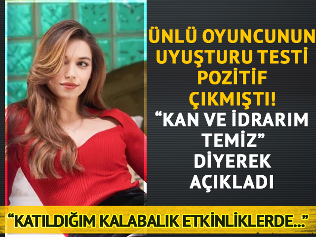 Testi pozitifti! "Katıldığım etkinliklerde..."