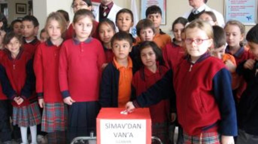 Simav&rsquo;dan Van'a yardım kampanyası
