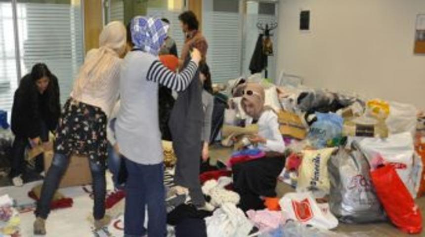 Melikşah &Uuml;niversitesi&rsquo;nden depremzedelere yardım eli