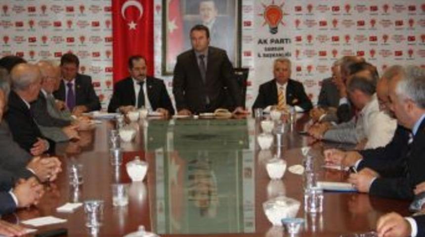 AK Partili Meclis &Uuml;yeleri toplandı