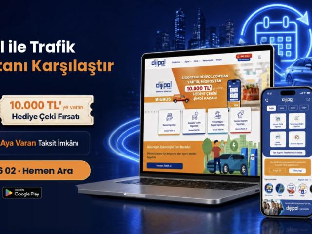 Dijipol Rehberi: Ara&ccedil; yenilemesinde zorunlu trafik sigortası nasıl karşılaştırılır?