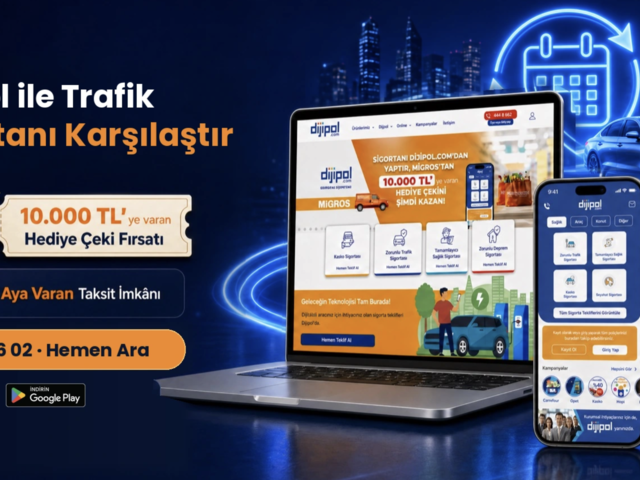 Dijipol Rehberi: Ara&ccedil; yenilemesinde zorunlu trafik sigortası nasıl karşılaştırılır?