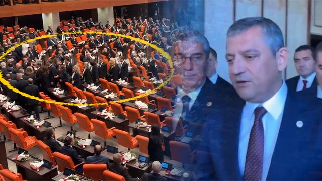Cumhurbaşkanı Erdoğan kürsüye çıktı, Özel ve Yeni Partililer Genel Kurul’dan ayrıldı