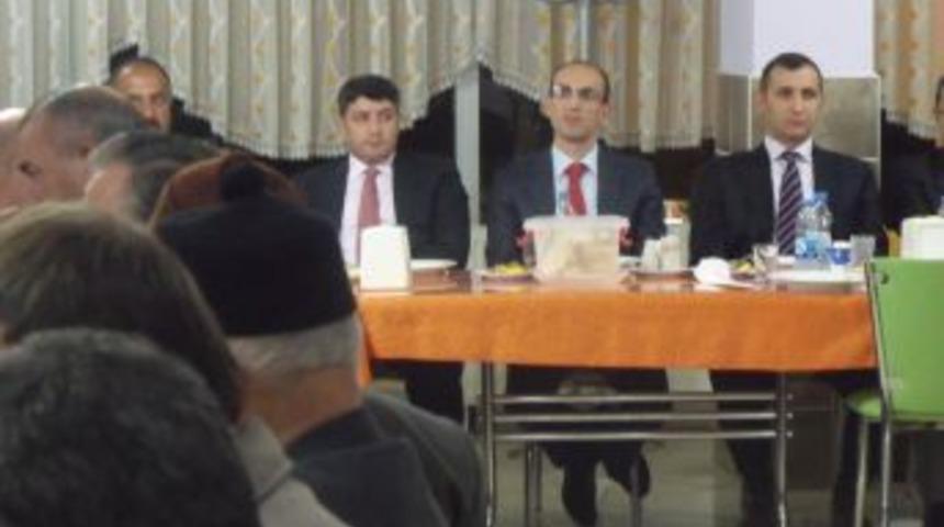 Kaymakam Altıner, Olur'a veda etti