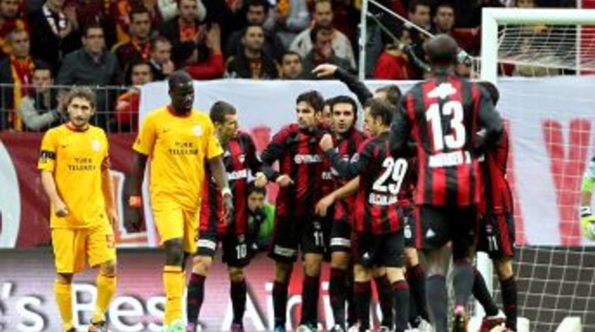 Galatasaray: 2 - Gaziantepspor: 4