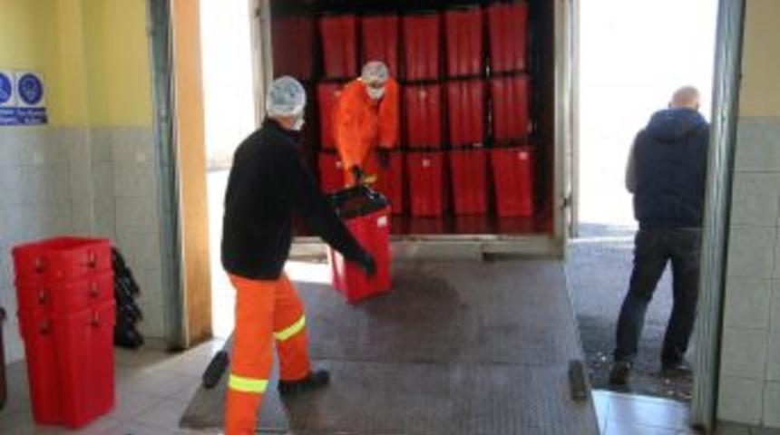 9 ilin tıbbi atıkları Erzurum'da bertaraf ediliyor