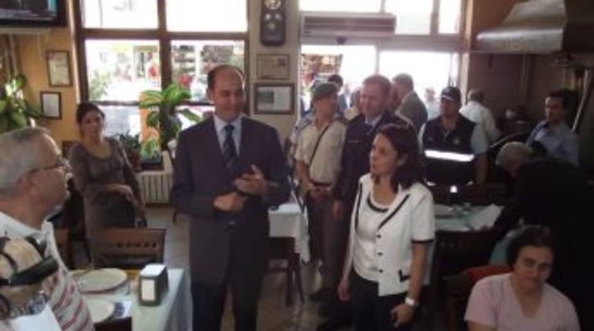 Kaymakam Tun&ccedil;&rsquo;tan sigara denetimi