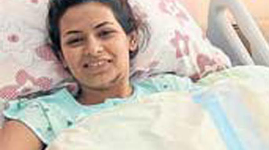 "Eşimin sesini duyunca yaşamak istedim"