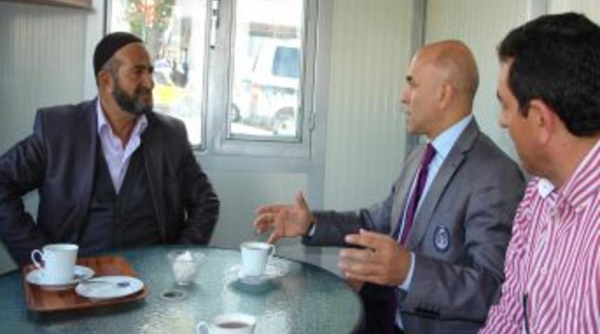 Taksicilerden Belediye Başkanı'na g&ouml;n&uuml;ll&uuml; danışmanlık teklifi