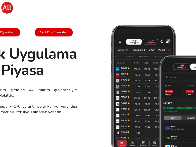 TradeAll Mobil nedir? TradeAll ile ABD hisselerine nasıl yatırım yapılır?