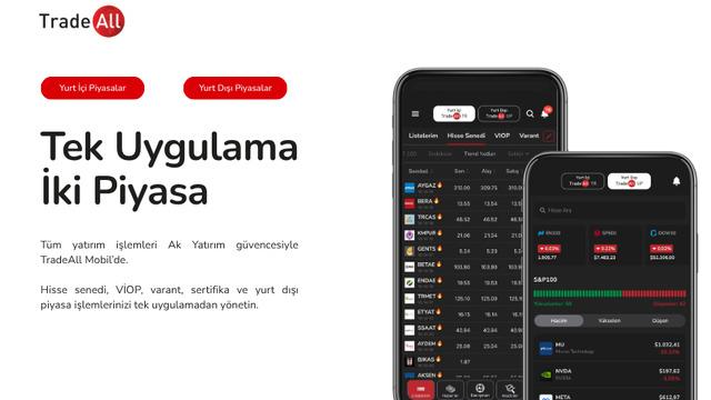 TradeAll Mobil nedir? TradeAll ile ABD hisselerine nasıl yatırım yapılır?