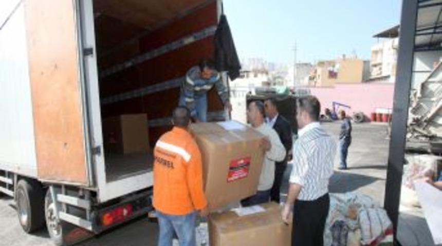 Karabağlar Belediyesi depremzedeler i&ccedil;in seferberlik başlattı