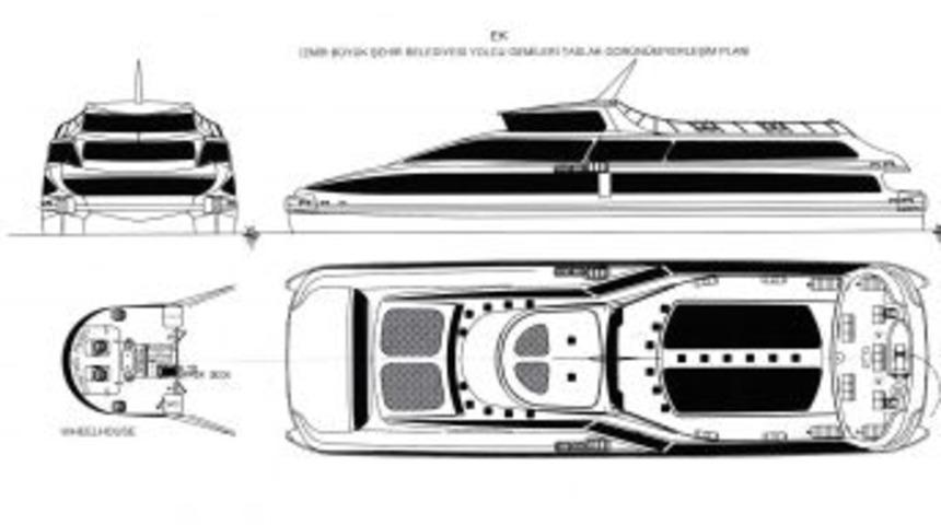 İzmir B&uuml;y&uuml;kşehir 15 yolcu gemisi i&ccedil;in uluslararası ihaleye &ccedil;ıkıyor