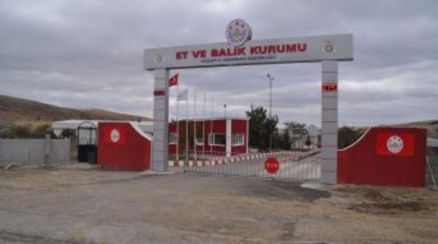 Yozgat Et Balık Kurumu kapasite artırımı i&ccedil;in &ccedil;alışmalara başladı