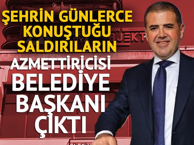 Bu sabah g&ouml;zaltına alınmıştı! Mezitli Belediye Başkanı iki saldırının azmettiricisi &ccedil;ıktı