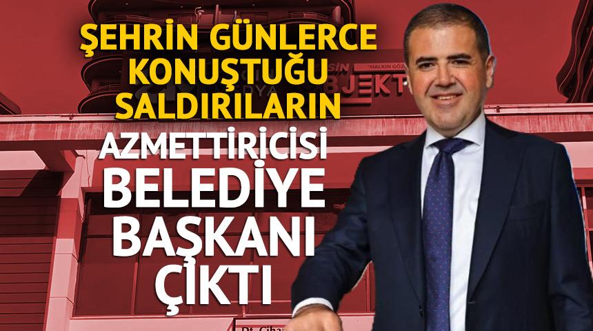 Bu sabah g&ouml;zaltına alınmıştı! Mezitli Belediye Başkanı iki saldırının azmettiricisi &ccedil;ıktı