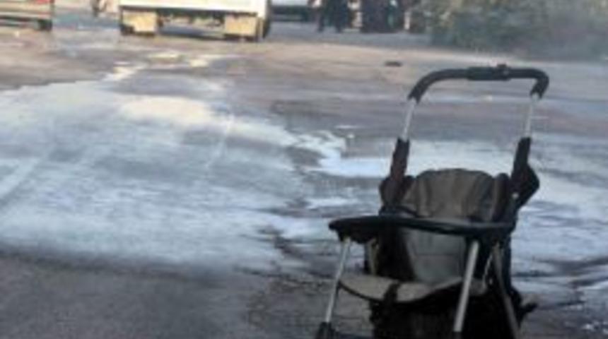 Mersin&rsquo;de ter&ouml;rist cenazesinde olay: Yaklaşık 100 kişi g&ouml;z altına alındı