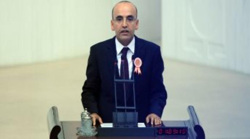 Maliye Bakanı Şimşek 1 aylık maaşını Van&rsquo;a bağışladı