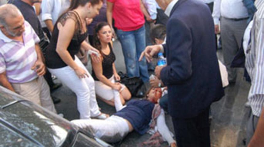 İzmir'in g&ouml;beğinde dehşet