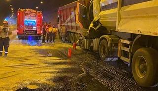 T&uuml;nel i&ccedil;inde &ccedil;arpıştılar: 1 yaralı