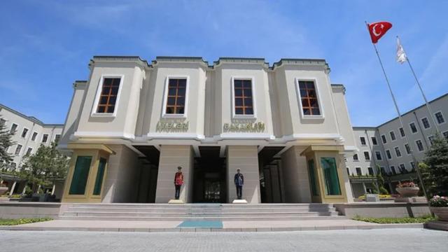 İçişleri Bakanlığı'nın tüm merkez birimlerine en üst düzey tescil