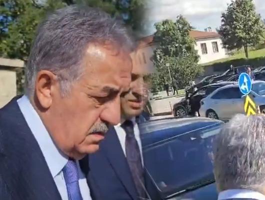 Hayati Yazıcı'dan oğlu Mustafa Yazıcı ile ilgili soruya tek kelimelik yanıt