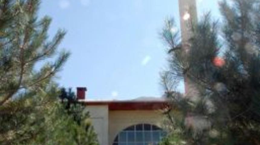 En g&uuml;zel camii Karaelbistan&rsquo;da