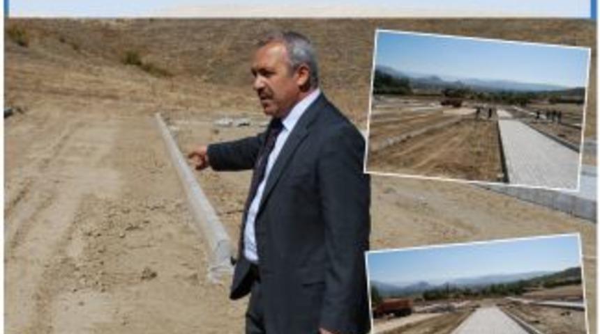 Turhal'a şehir mezarlığı