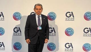 Dursun &Ouml;zbek EFC y&ouml;netim kuruluna se&ccedil;ildi!